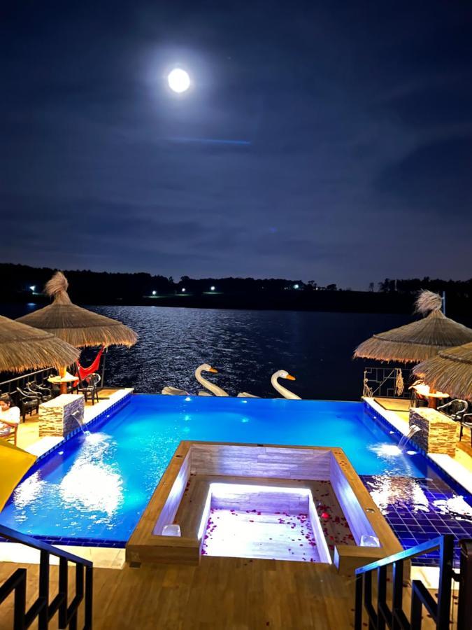 Cabana Costa Azul Hotel Ciudad del Este Kültér fotó