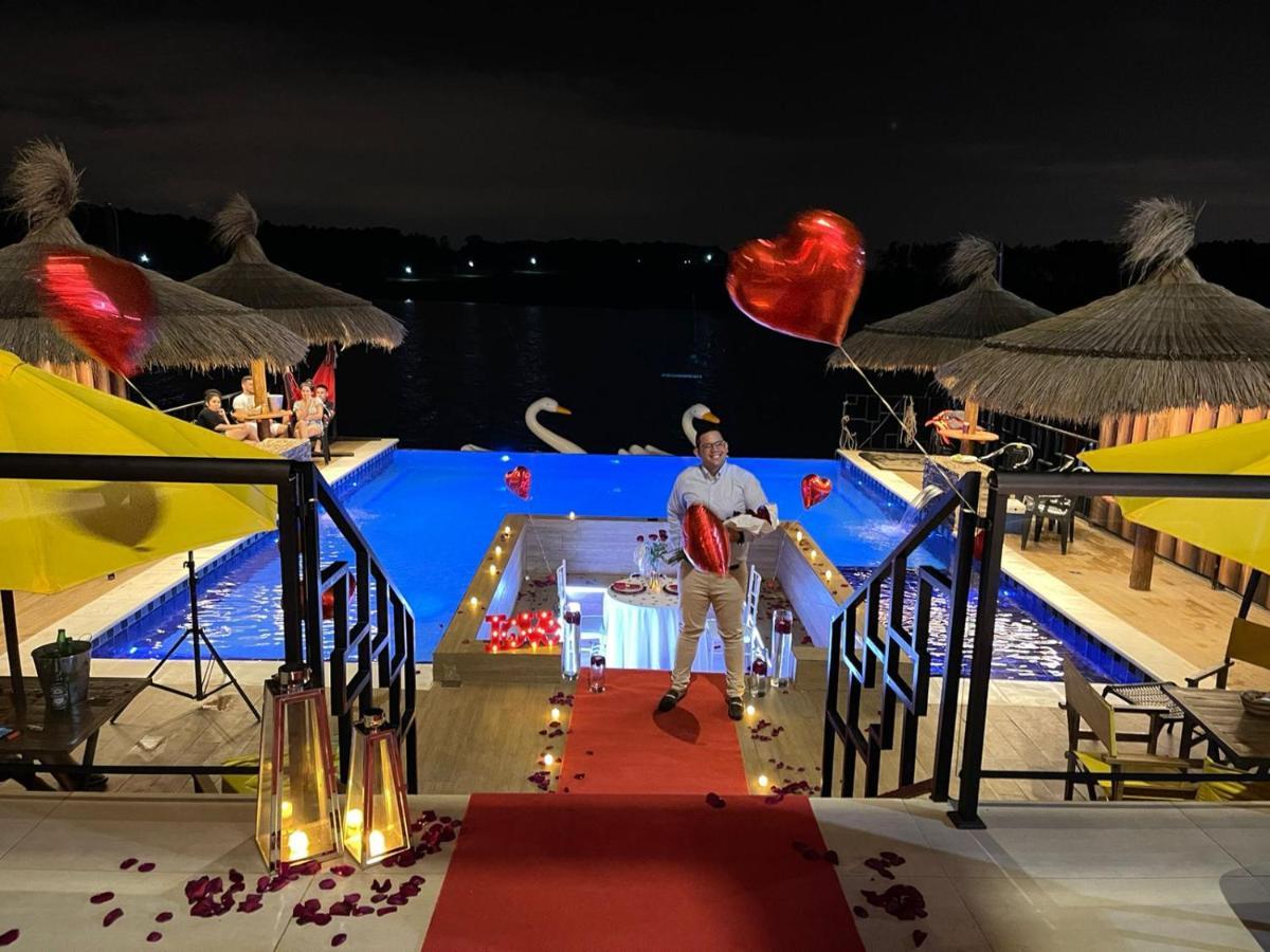 Cabana Costa Azul Hotel Ciudad del Este Kültér fotó