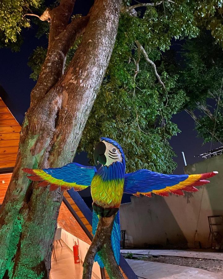 Cabana Costa Azul Hotel Ciudad del Este Kültér fotó