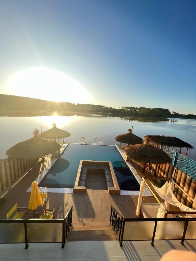 Cabana Costa Azul Hotel Ciudad del Este Kültér fotó