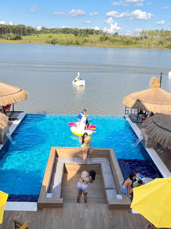 Cabana Costa Azul Hotel Ciudad del Este Kültér fotó