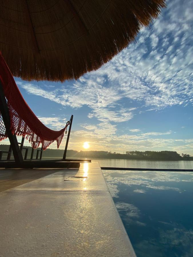 Cabana Costa Azul Hotel Ciudad del Este Kültér fotó