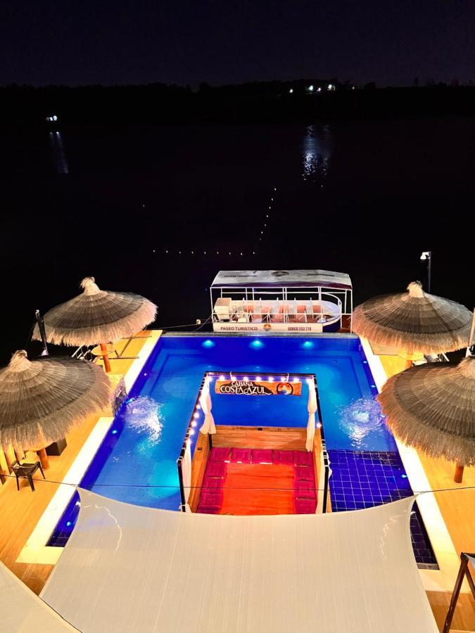 Cabana Costa Azul Hotel Ciudad del Este Kültér fotó