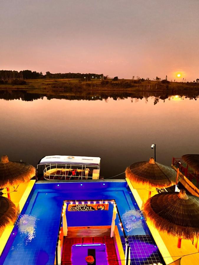 Cabana Costa Azul Hotel Ciudad del Este Kültér fotó